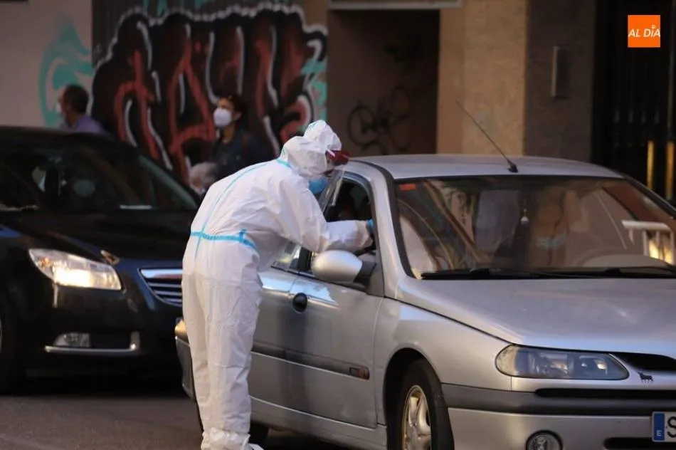 Realización de pruebas PCR en Salamanca - Archivo