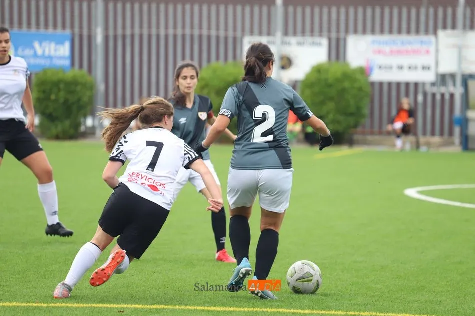 Derrota del Salamanca UDS Femenino frente al Nuestra Señora de Belén (2-0)