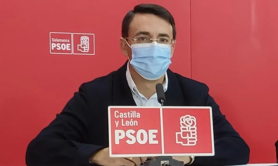 Fernando Pablos, procurador regional y secretario provincial del PSOE. Foto EP