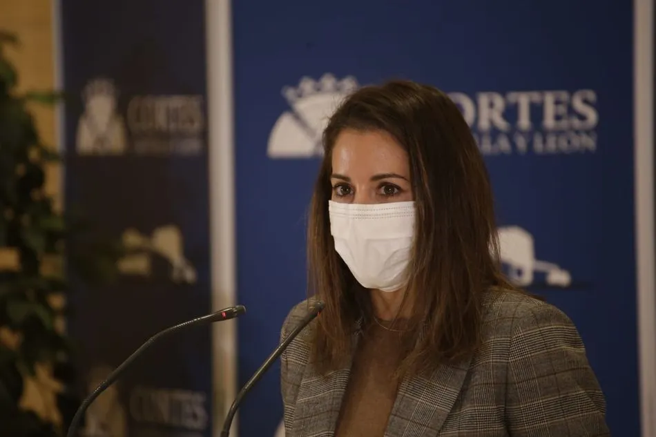 María Montero, procuradora de Cs por Salamanca