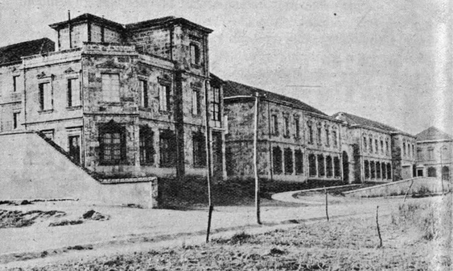 El cuartel Julián Sánchez El Charro a principios del XX