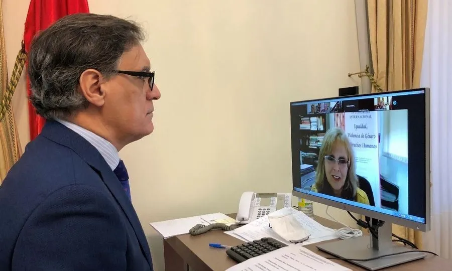 Intervención de Carlos García Carbayo en el IV Congreso Internacional ‘Igualdad, Violencia de Género y Derechos Humanos’