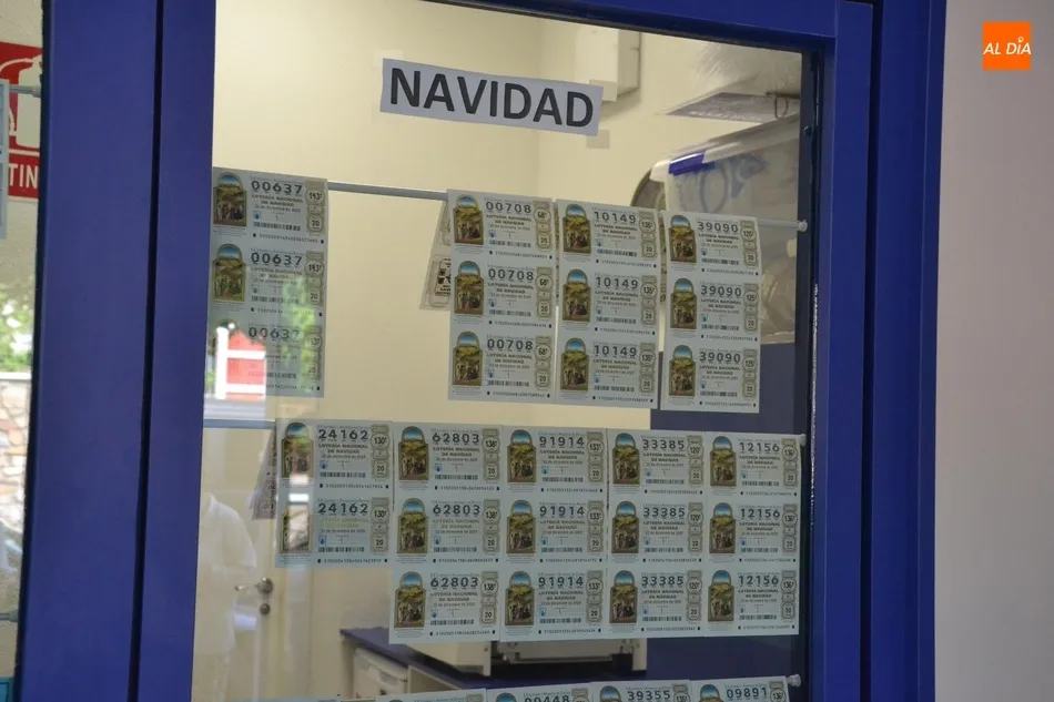 Décimos de Lotería de Navidad