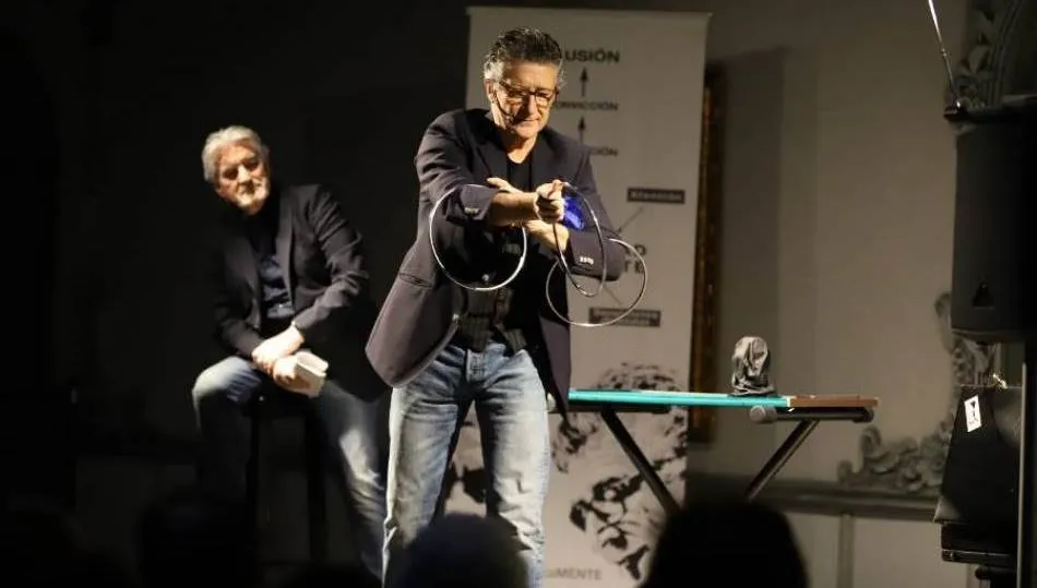 Nacho Casal, uno de los magos que actuará en la provincia