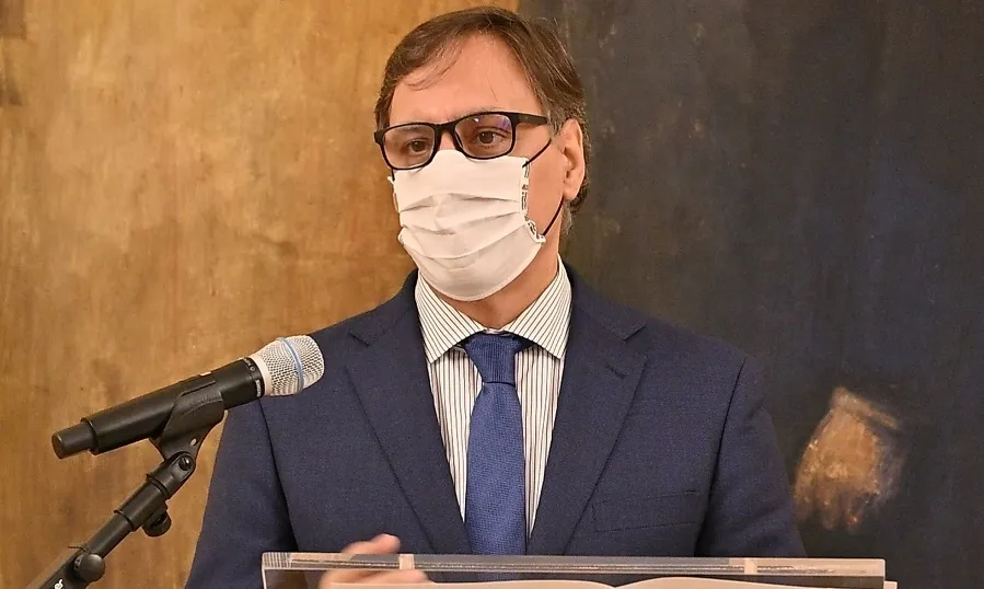 García Carbayo ha hecho este anuncio durante el acto de entrega de reconocimientos al Voluntariado 2020,