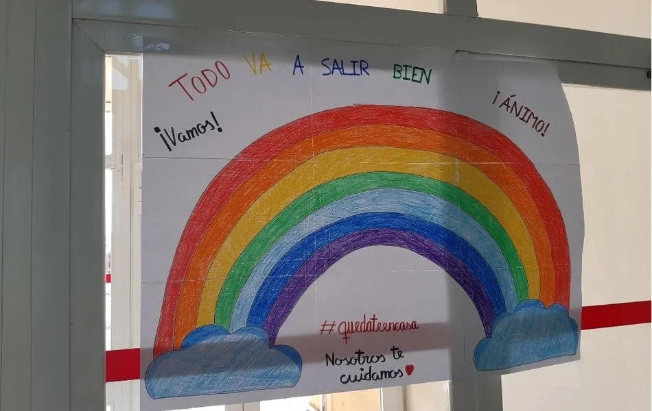 Mensajes de ánimo durante la pandemia