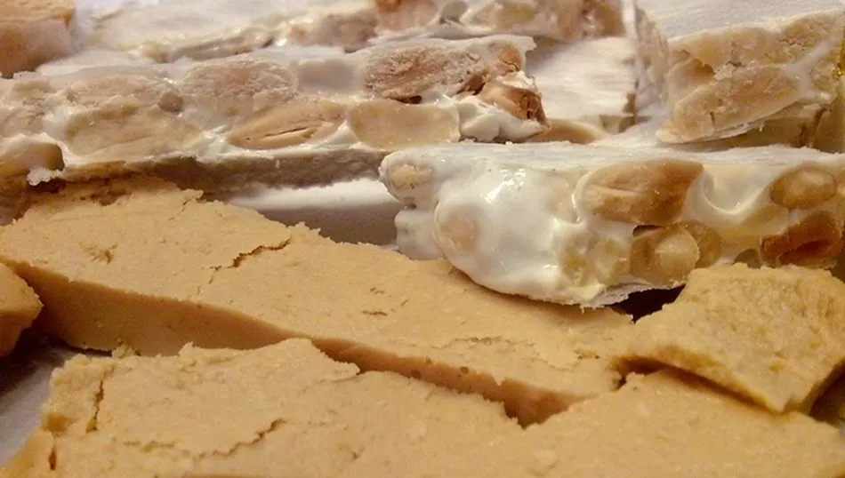 Turrón, el dulce de la Navidad
