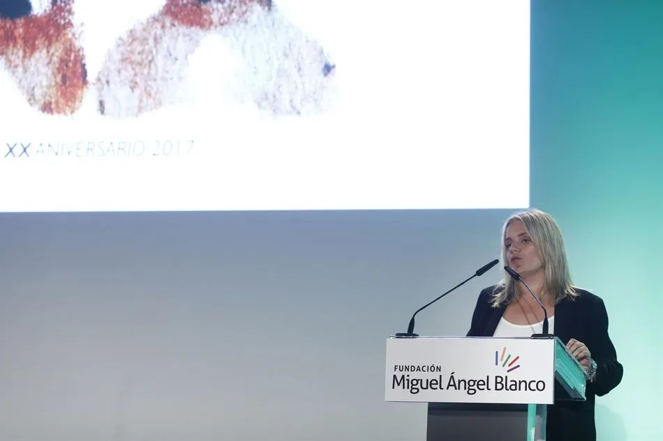 Acto central de homenaje a Miguel Ángel Blanco en el Teatro Real de Madrid - EUROPA PRESS - Archivo