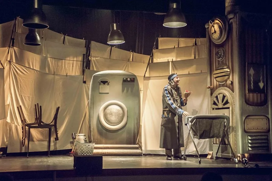 El teatro familiar regresa mañana al Liceo con el espectáculo de clown ‘Italino Grand Hotel’