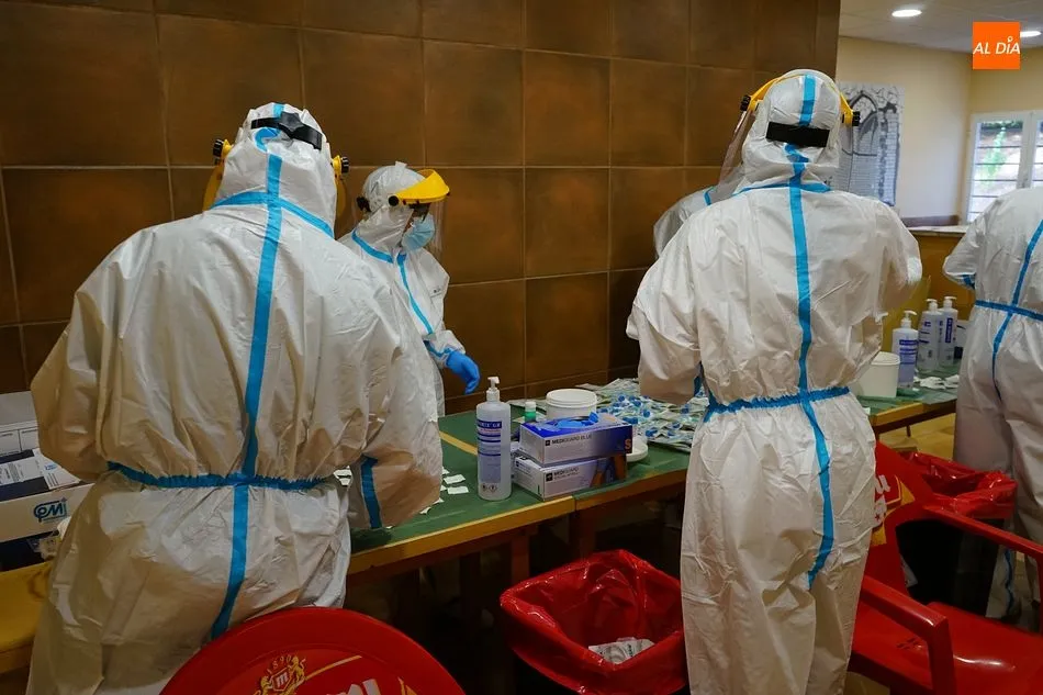 Salamanca vuelve a marcar mínimo en la segunda ola: 9 positivos en la última jornada