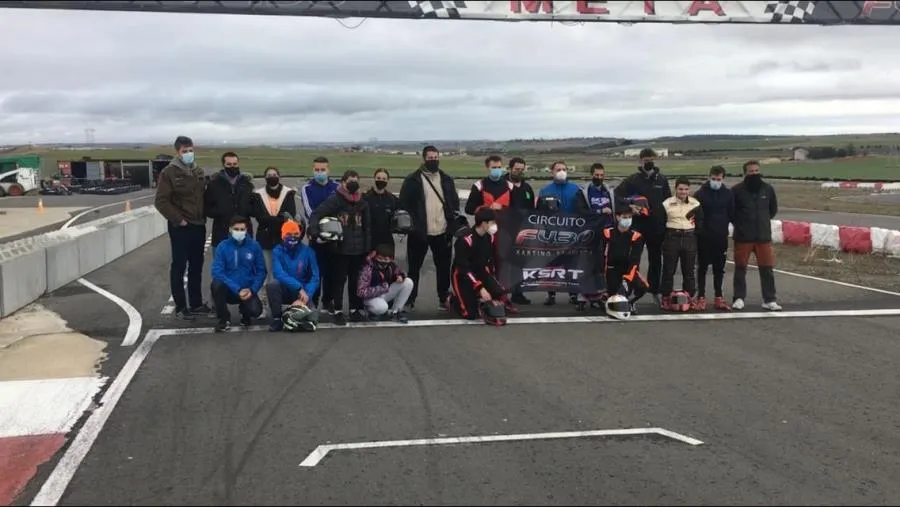 Jorge Mozos y Javier Rodríguez, los mejores de la primera carrera de resistencia con Karts en...