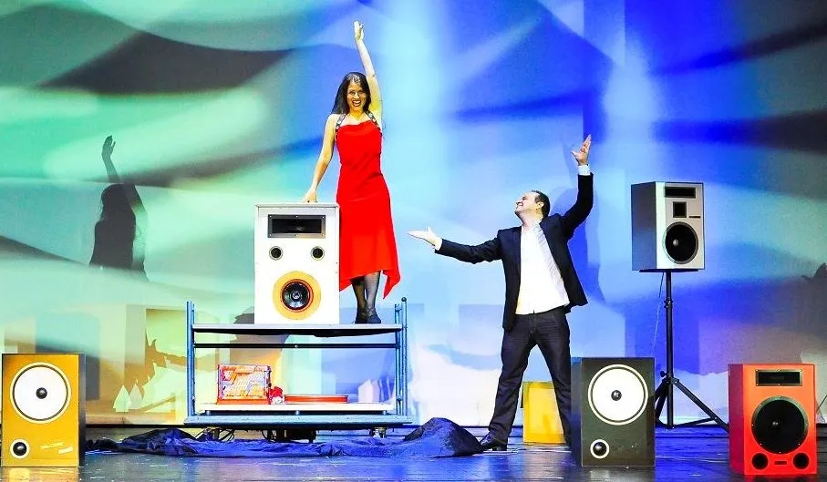 El alemán Topas, un artista polifacético que también estará en el Liceo