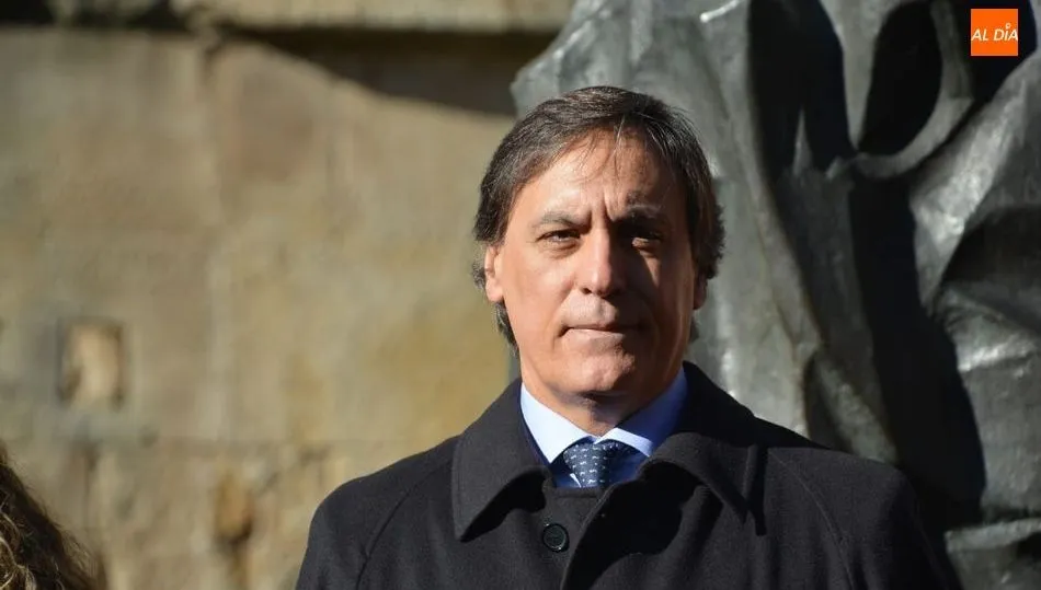 El alcalde de Salamanca, Carlos García Carbayo, en una imagen de archivo