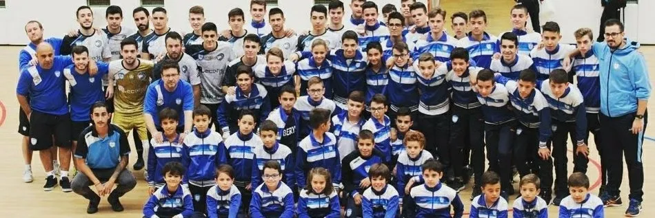 Integrantes del CD Salamanca FS. Foto del CD Salamanca FS