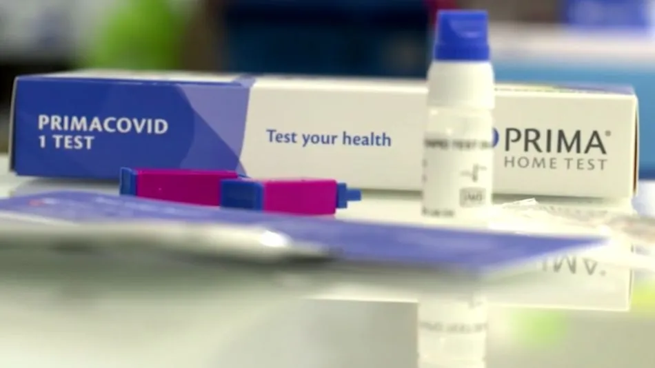 El último test rápido de Covid-19