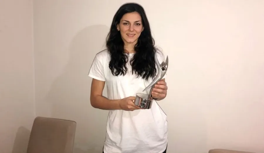 Gajic ha recibido el galardón por anticipado, mientras jugó la ventana de FIBA en noviembre, si bien la gala se celebraba ayer en Sarajevo