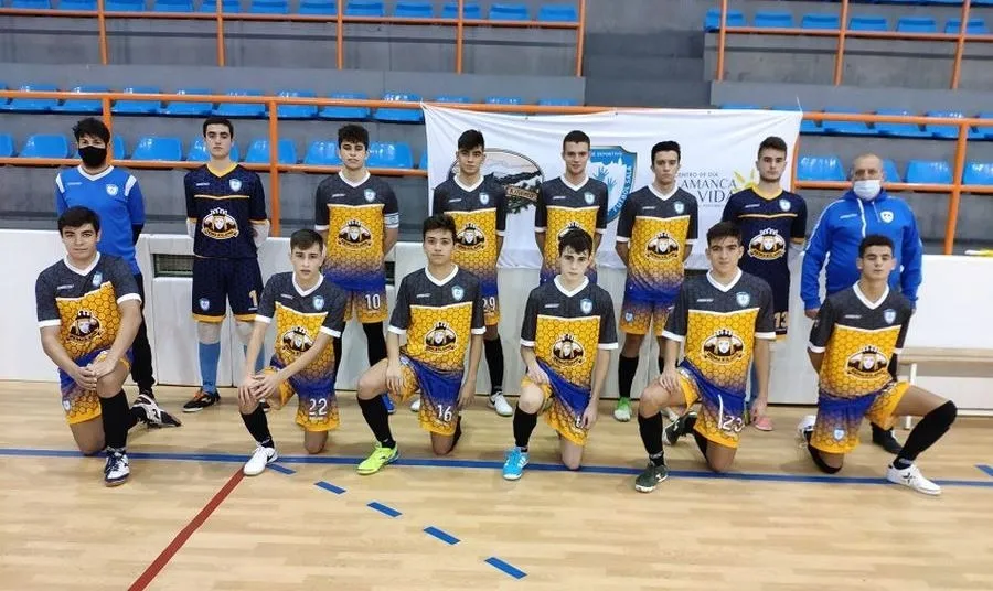 Plantilla del Reina Kilama Salamanca FS que milita en el Grupo 9 de División de Honor