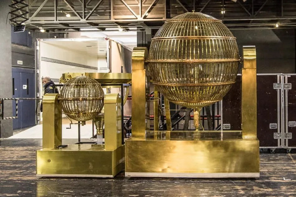 Los bombos de la Lotería de Navidad