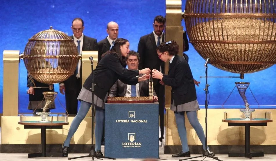 Imagen de archivo del Sorteo de la Lotería de Navidad