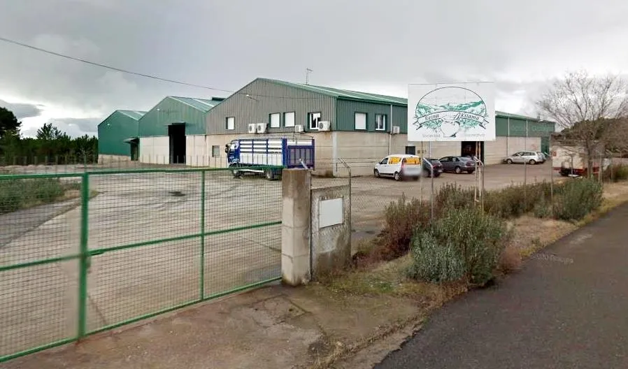 Instalaciones de la Cooperativa Reina Kilama en San Miguel de Valero. Foto Google Maps