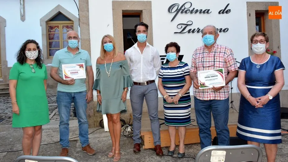 Imagen de la entrega de premios de la edición de 2020 / E. Corredera