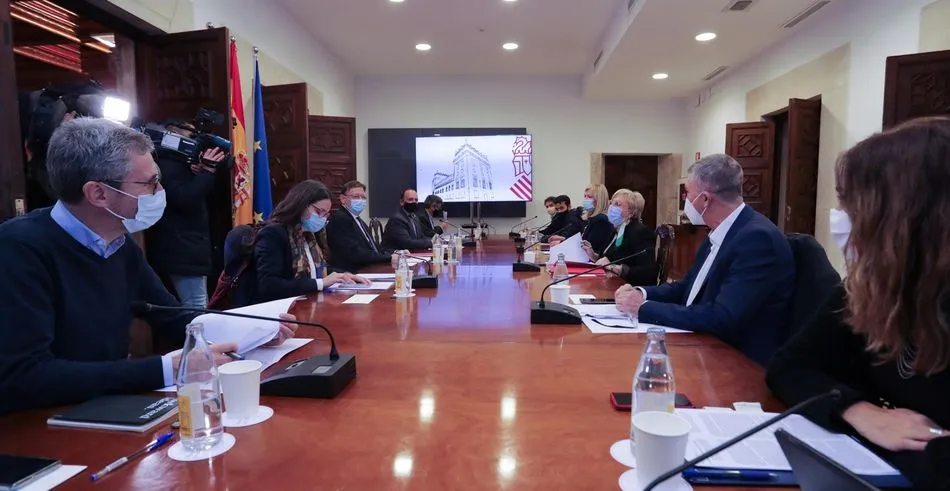 Reunión Interdepartamental - GVA