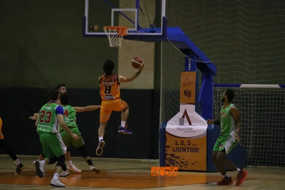 Nueva cita para el Aquimisa Carbajosa que recibe al Innova Chef - Archivo