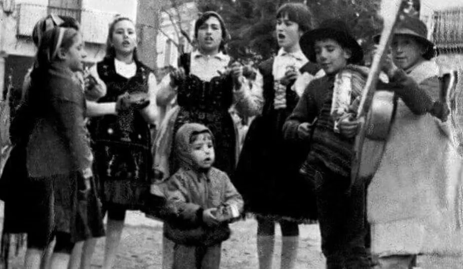 Los villancicos de hace décadas en Peñaranda