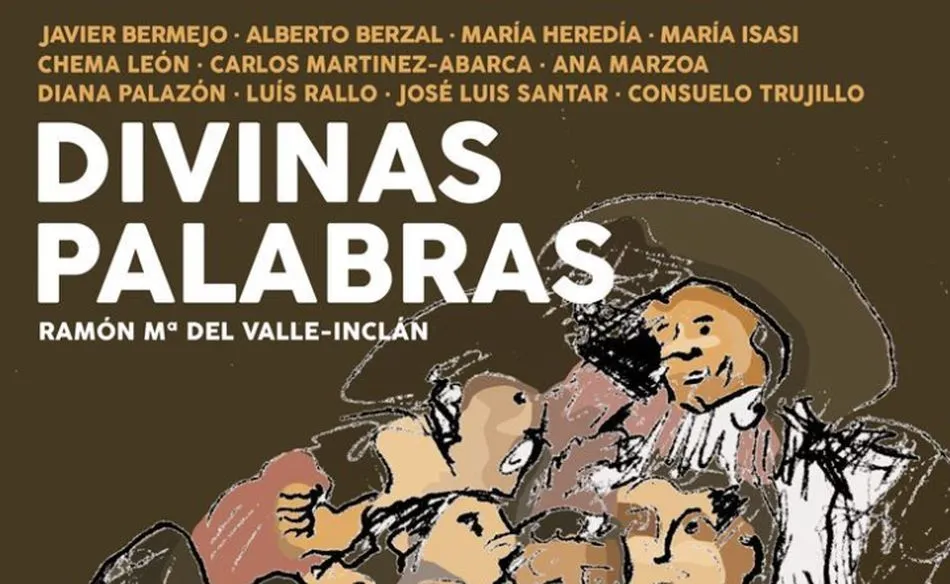 El Teatro Liceo acogerá este sábado la obra ‘Divinas Palabras’