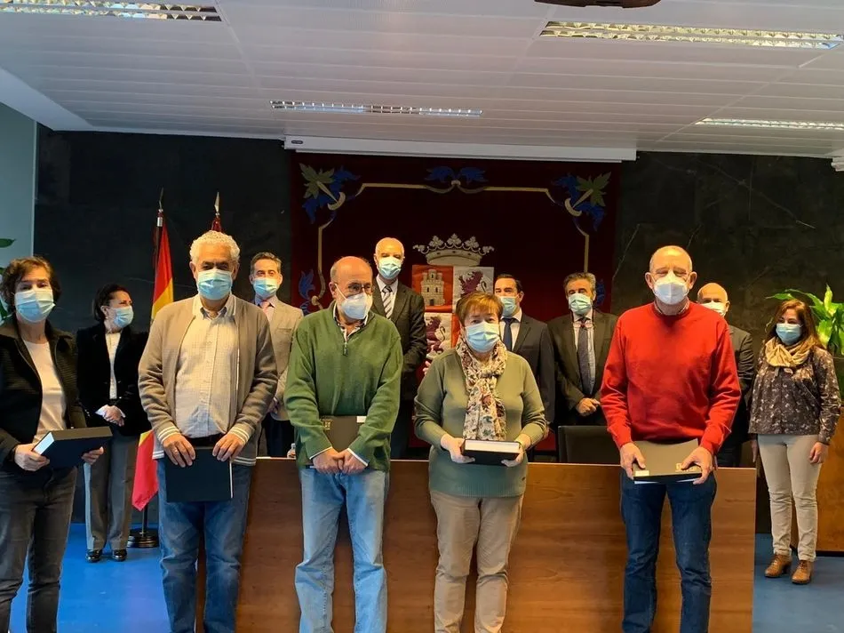 La Junta distingue a 199 empleados públicos de Salamanca por sus años de servicio 