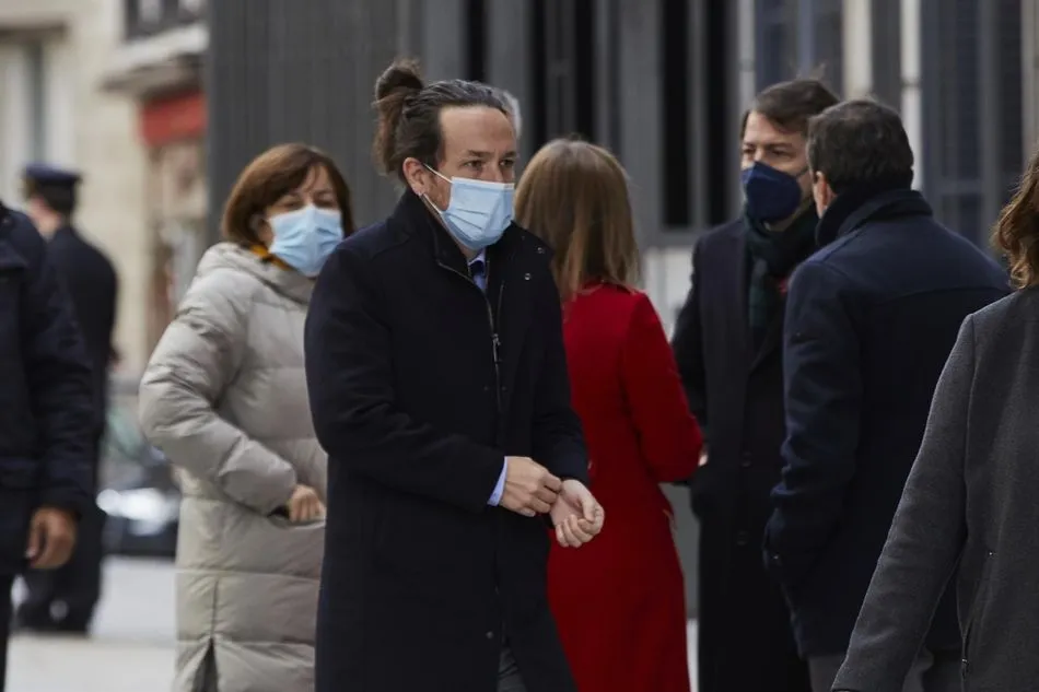 El vicepresidente segundo del Gobierno, Pablo Iglesias, - EUROPA PRESS/J. Hellín. POOL - Europa Press