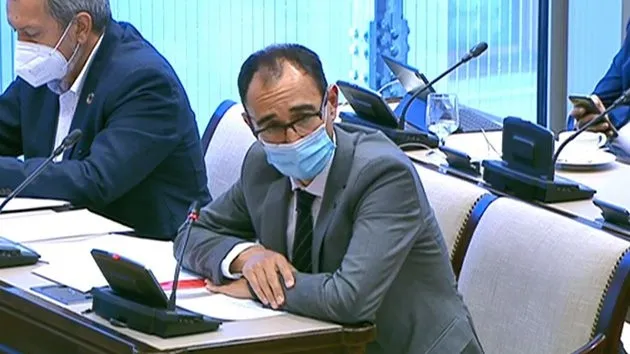 El diputado nacional por el PSOE, David Serrada - Archivo