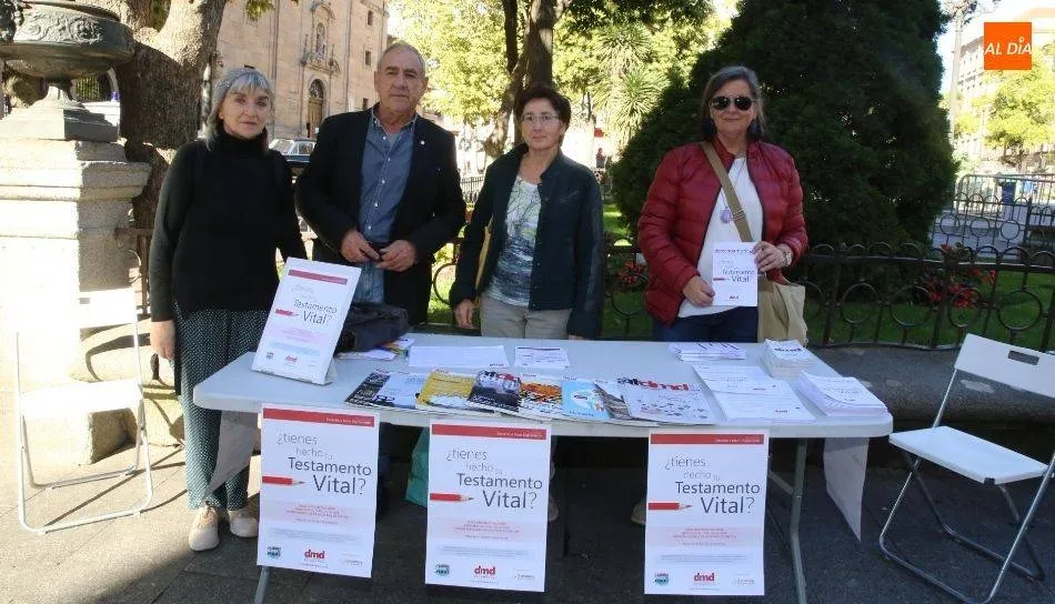 Una actividad de la asociación en Salamanca - Archivo