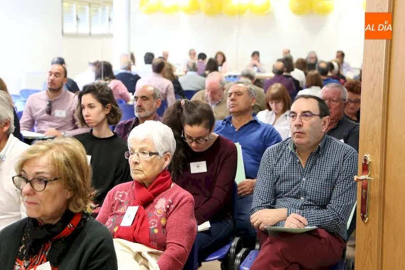 Foto de archivo de una Asamblea General Ordinaria de FEVESA, en marzo de 2019