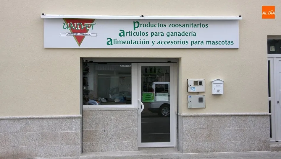 Univet se sitúa ahora en la calle San Roque 76, de Vitigudino