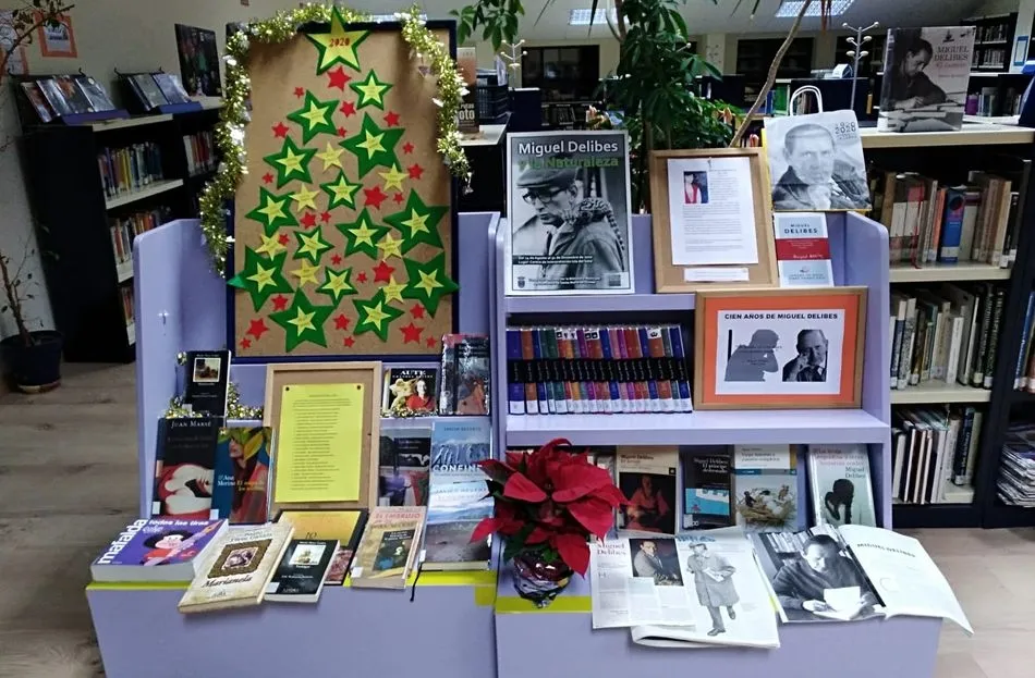 Navidad en la Biblioteca de Santa Marta de Tormes