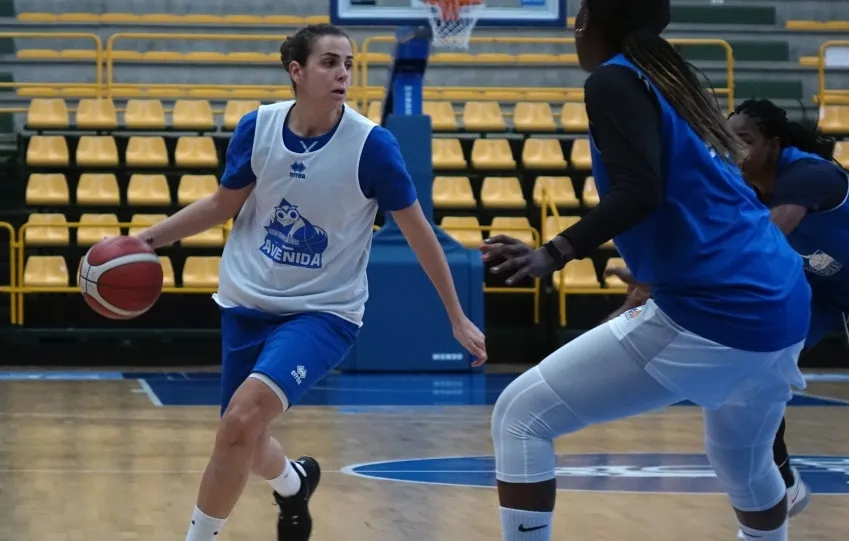 Vilaró, en un entrenamiento