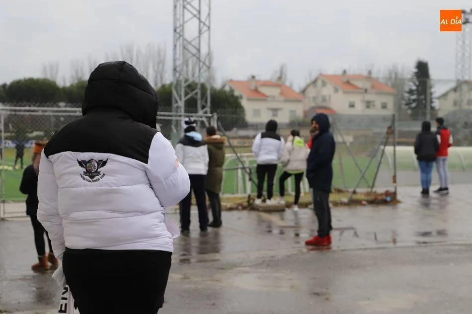 Los abrigos serán necesarios toda la semana en Salamanca - Archivo