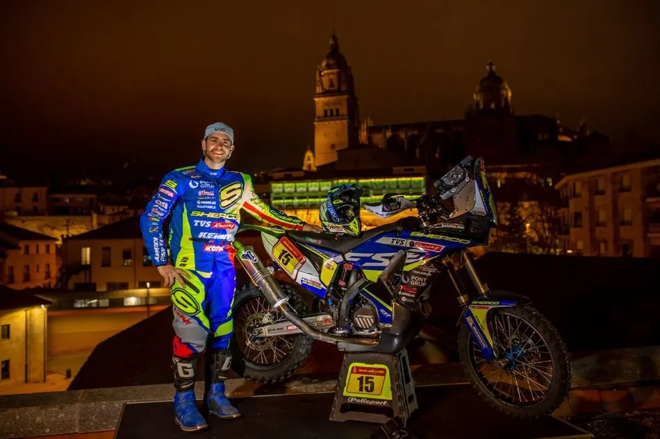 Lorenzo Santolino en la presentación virtual ofrecida hoy por Youtube - LS