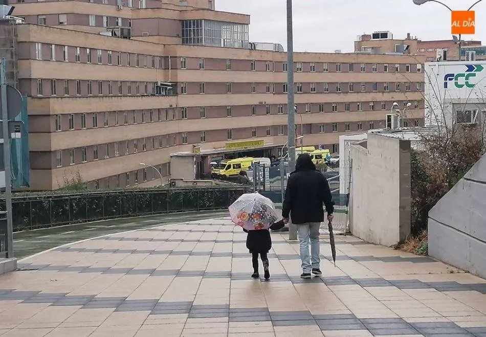 Entorno del Hospital de Salamanca