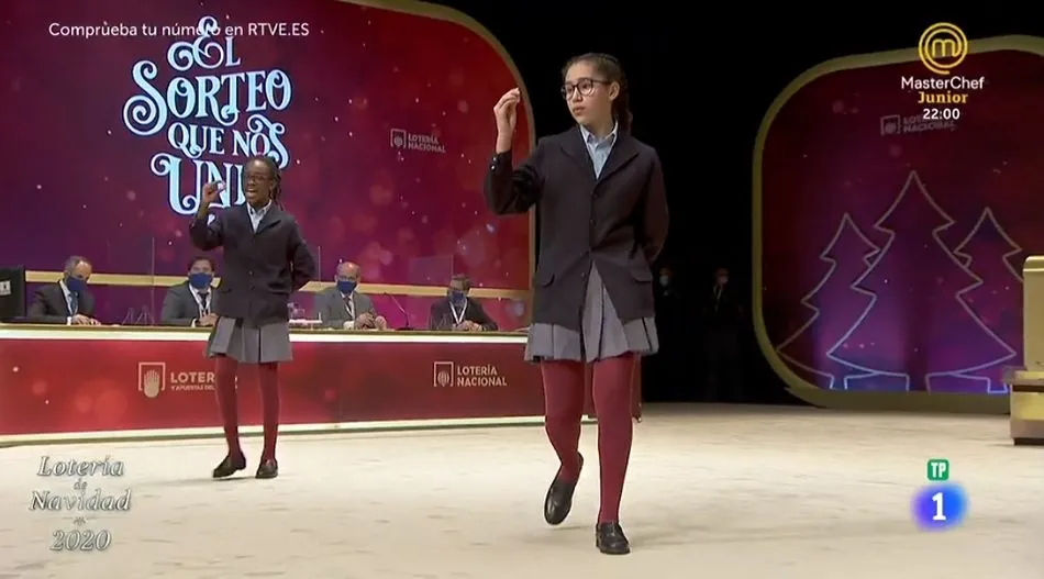 El número 86.986, el primer quinto premio del Sorteo de este año