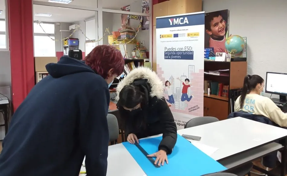 Puedes con ESO, programa formativo para jóvenes de YMCA