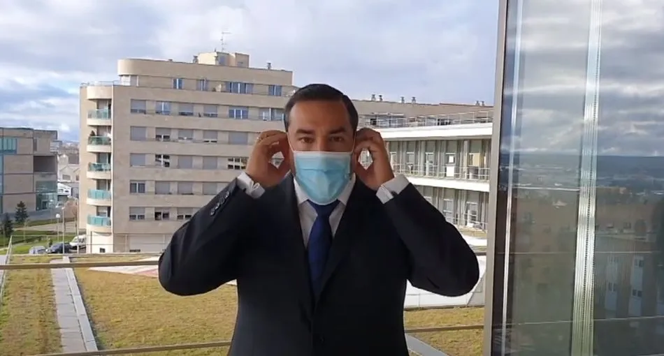 ‘No bajamos la guardia’, el mensaje de prudencia a los salmantinos ante la Covid-19 esta Navidad