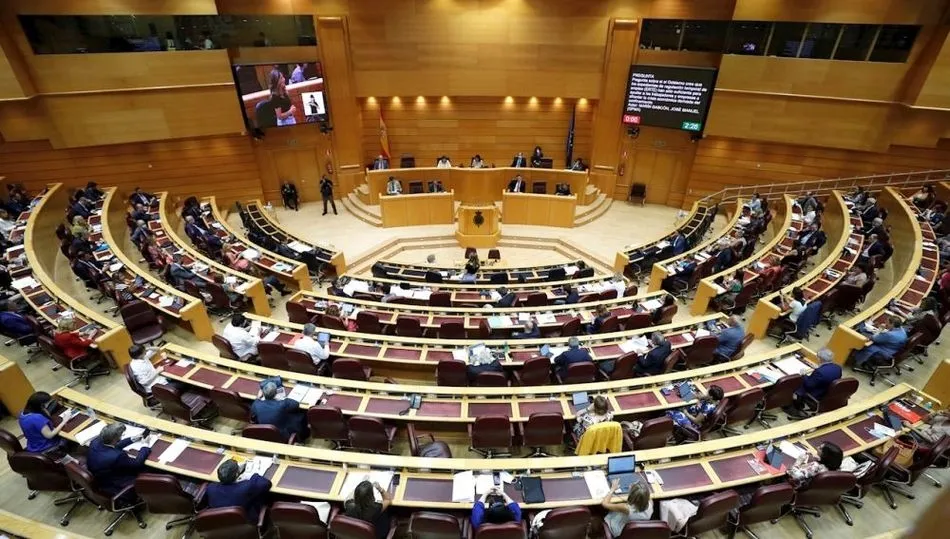 El Senado ratifica los PGE aprobados a primeros de mes en el Congreso - Archivo