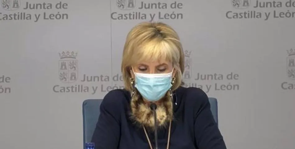 La consejera de Sanidad, Verónica Casado