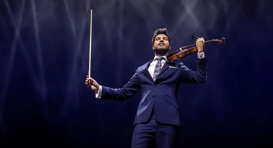 El violinista Paco Montalvo