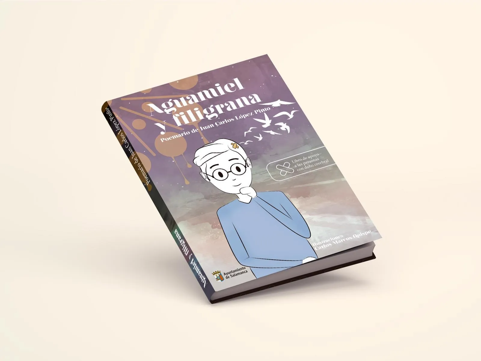   Un libro de poesía para niños, un libro de apoyo a personas con daño cerebral  