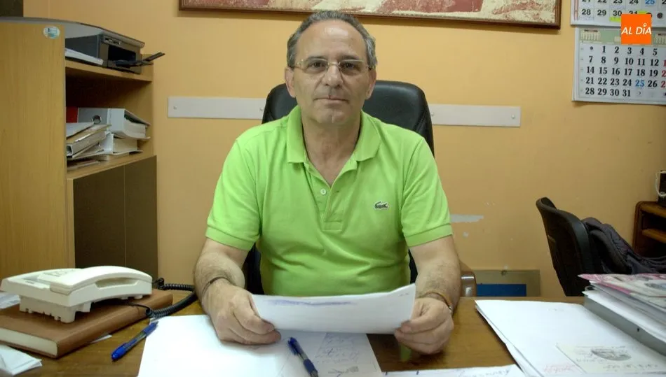 José María Herrero Pereña, presidente de Adezos