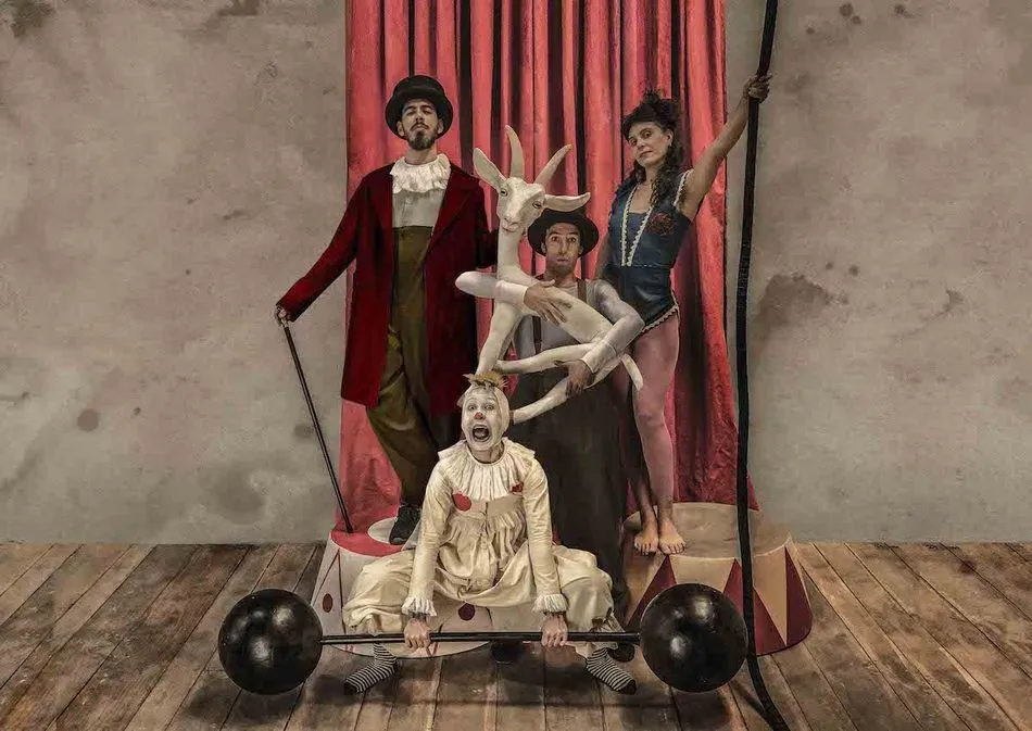 El Teatro Liceo acogerá mañana el espectáculo familiar Acróbata y arlequín