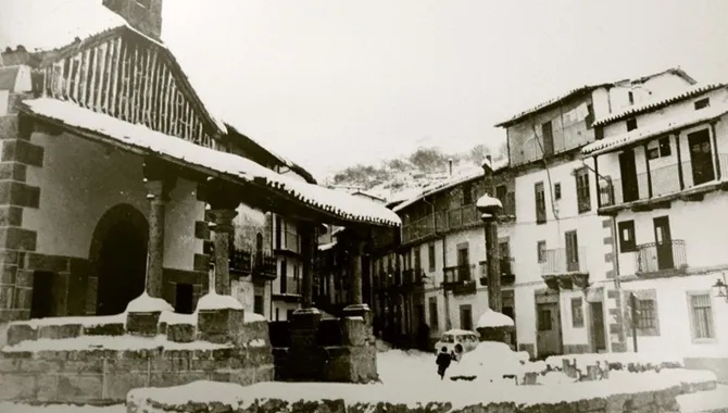Navidades blancas en Candelario